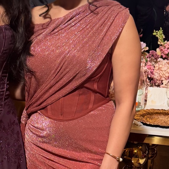 JLUXLABEL Black Maxi Dress Sophisticated Elegance - Picture 2 of 3